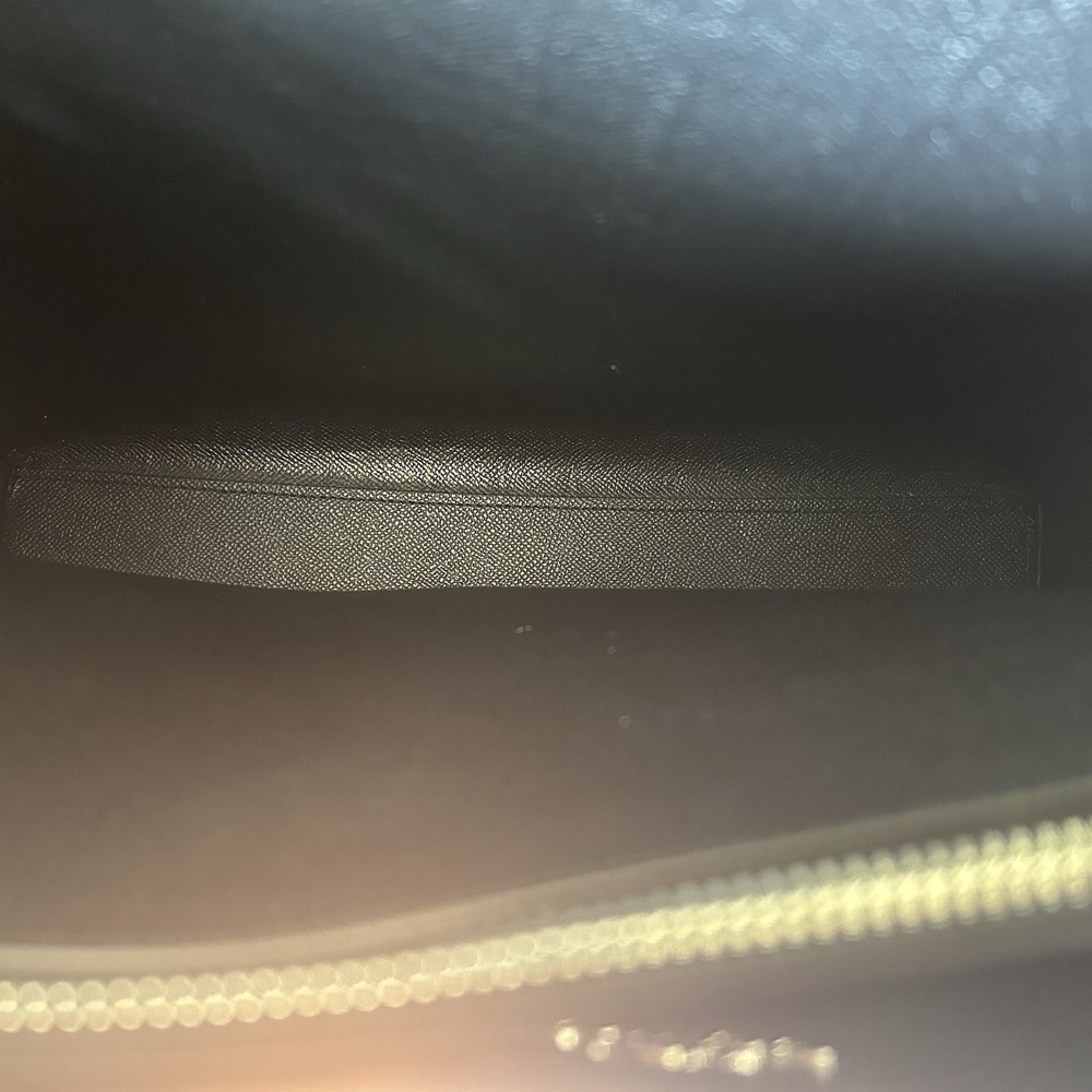 Coach Mollie Tote Taupe Crocodile Embossed Leather Shoulder Bag 1665 - Picture 13 of 16